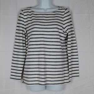 💥3/$10💥 Lou & Grey Stripped Minimalist Top